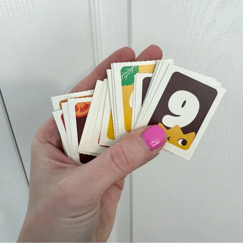 NIB Mini 90’s BURGER KING Go Fish Game